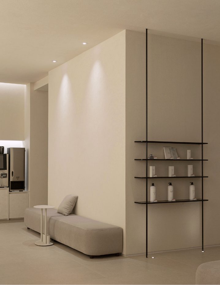 Tones Clinic lounge